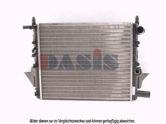 Dasis 180580N Radiator, engine cooling 180580N