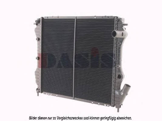 Dasis 180770N Radiator, engine cooling 180770N