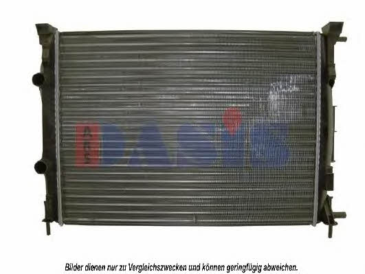 Dasis 181002N Radiator, engine cooling 181002N