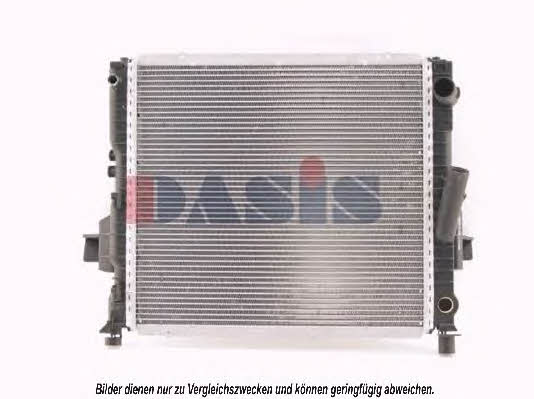 Dasis 181050N Radiator, engine cooling 181050N