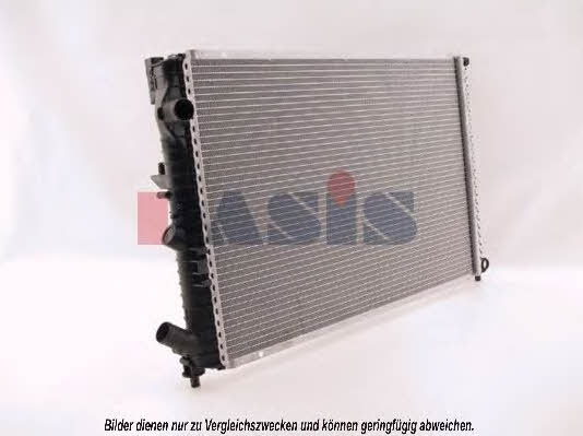 Dasis 181470N Radiator, engine cooling 181470N