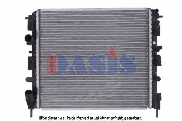 Dasis 181820N Radiator, engine cooling 181820N