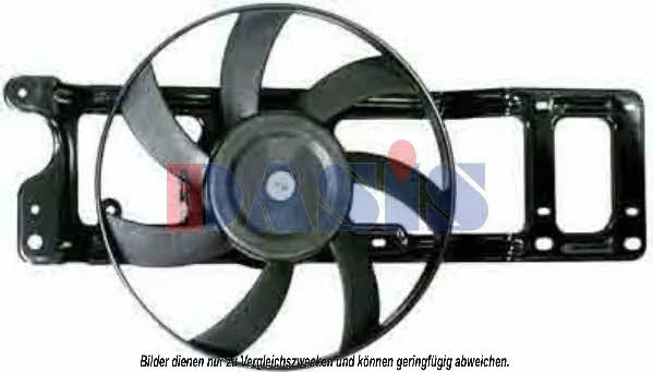Dasis 188036N Hub, engine cooling fan wheel 188036N