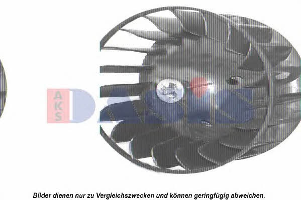 Dasis 188060N Hub, engine cooling fan wheel 188060N