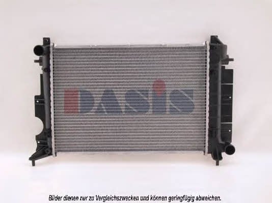 Dasis 190210N Radiator, engine cooling 190210N