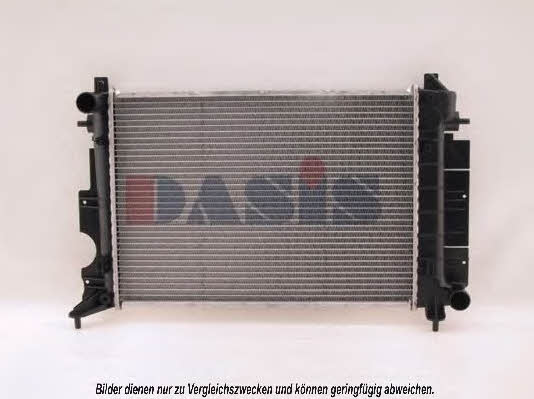 Dasis 190240N Radiator, engine cooling 190240N