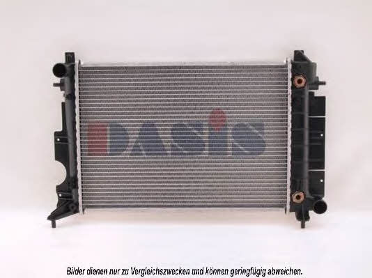 Dasis 190250N Radiator, engine cooling 190250N