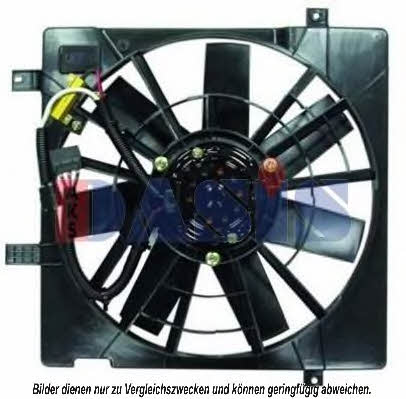 Dasis 198006N Hub, engine cooling fan wheel 198006N