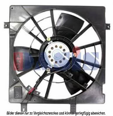 Dasis 198014N Hub, engine cooling fan wheel 198014N