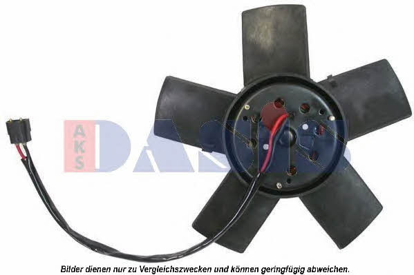 Dasis 198016N Hub, engine cooling fan wheel 198016N