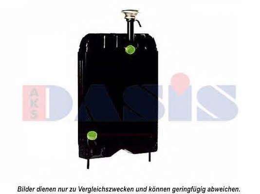 440646N Dasis Engine cooling radiator