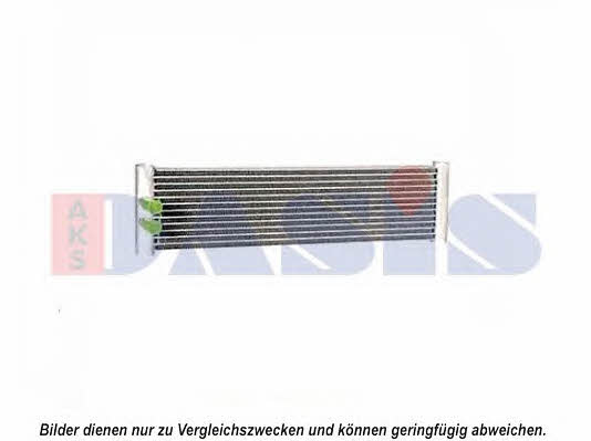 446012N Dasis Oil cooler
