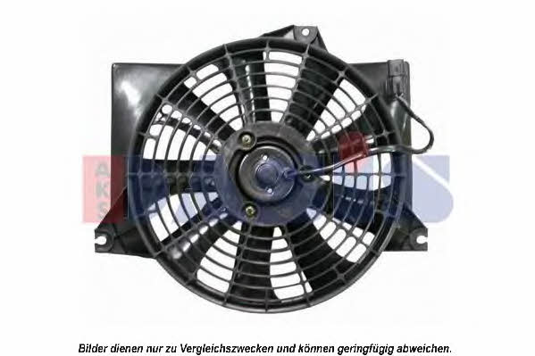 Dasis 568031N Hub, engine cooling fan wheel 568031N