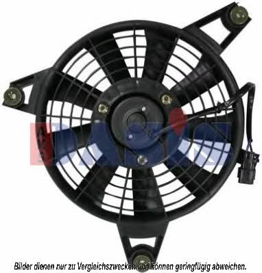 Dasis 568032N Hub, engine cooling fan wheel 568032N