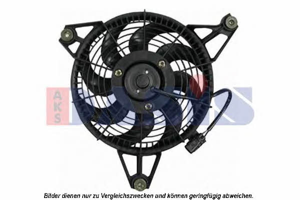 Dasis 568033N Hub, engine cooling fan wheel 568033N