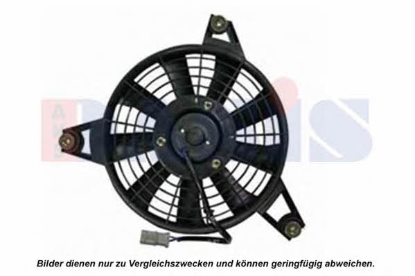Dasis 568034N Hub, engine cooling fan wheel 568034N