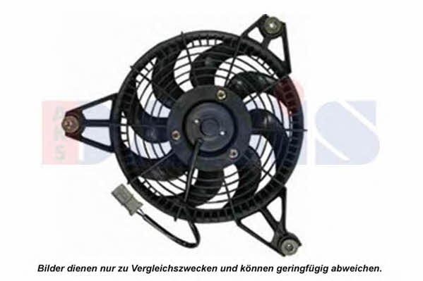 Dasis 568035N Hub, engine cooling fan wheel 568035N