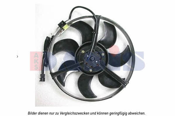 Dasis 870560N Hub, engine cooling fan wheel 870560N