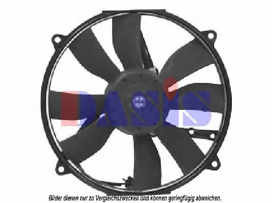 Dasis 870590N Hub, engine cooling fan wheel 870590N