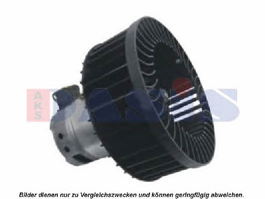 Dasis 870680N Fan assy - heater motor 870680N