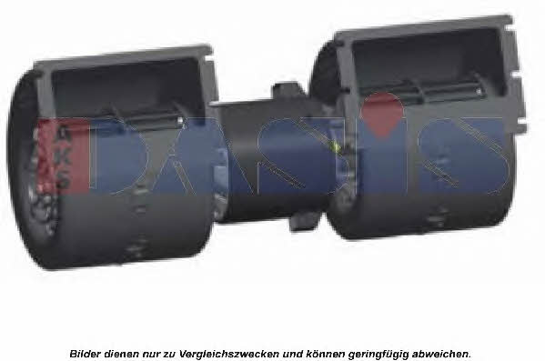 Dasis 879043N Fan assy - heater motor 879043N