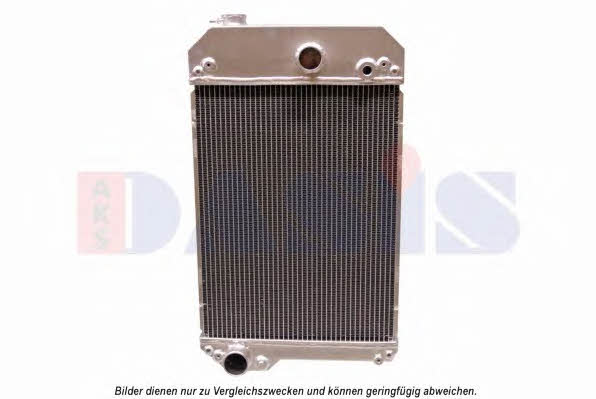 450092N Dasis Engine cooling radiator