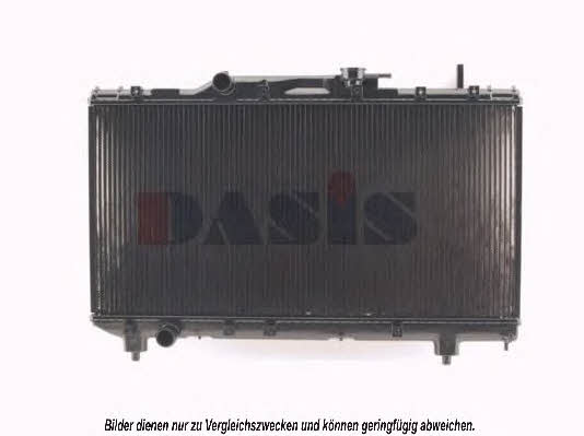 Dasis 210430N Radiator, engine cooling 210430N