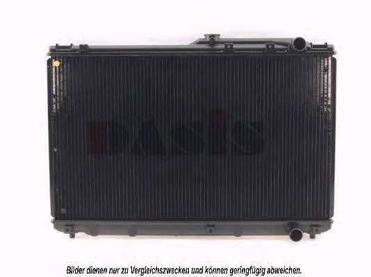 Dasis 211600N Radiator, engine cooling 211600N