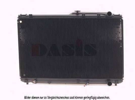 Dasis 211630N Radiator, engine cooling 211630N