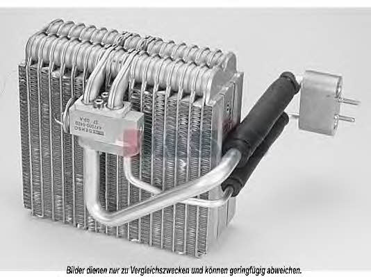 820017N Dasis Air conditioner evaporator