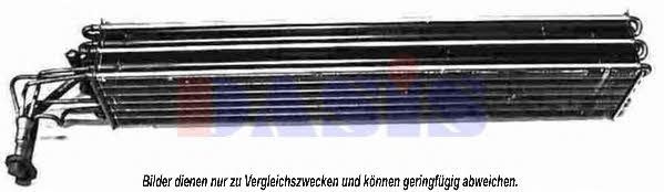 820092N Dasis Air conditioner evaporator
