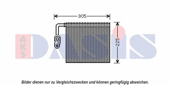 Dasis 820359N Air conditioner evaporator 820359N