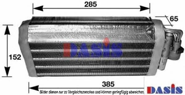 Dasis 820990N Air conditioner evaporator 820990N