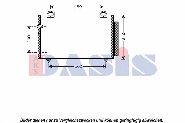 Dasis 212066N Cooler Module 212066N