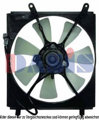 Dasis 218007N Hub, engine cooling fan wheel 218007N