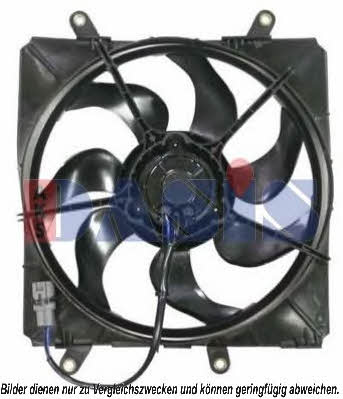 Dasis 218009N Hub, engine cooling fan wheel 218009N