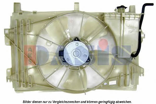 Dasis 218015N Hub, engine cooling fan wheel 218015N