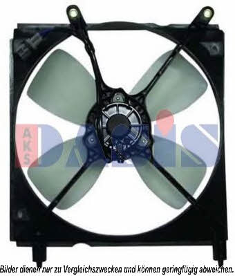 Dasis 218017N Hub, engine cooling fan wheel 218017N