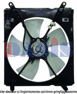 Dasis 218019N Hub, engine cooling fan wheel 218019N