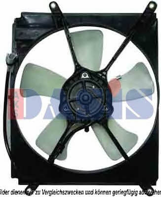 Dasis 218021N Hub, engine cooling fan wheel 218021N