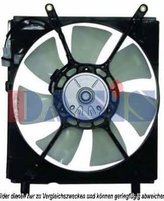 Dasis 218022N Hub, engine cooling fan wheel 218022N