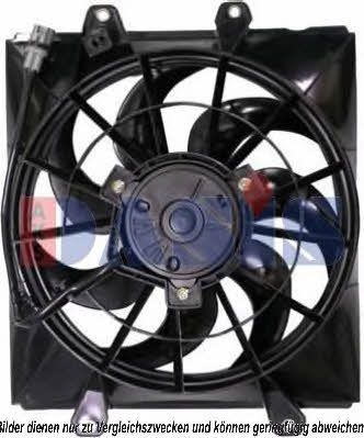 Dasis 218023N Hub, engine cooling fan wheel 218023N