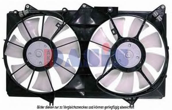Dasis 218024N Hub, engine cooling fan wheel 218024N