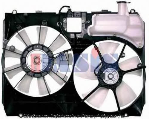 Dasis 218042N Hub, engine cooling fan wheel 218042N