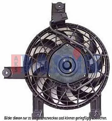 Dasis 218048N Hub, engine cooling fan wheel 218048N