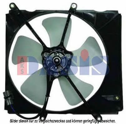 Dasis 218049N Hub, engine cooling fan wheel 218049N