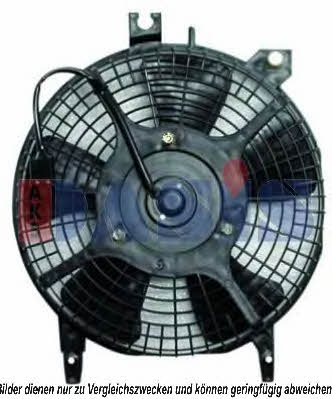 Dasis 218050N Hub, engine cooling fan wheel 218050N