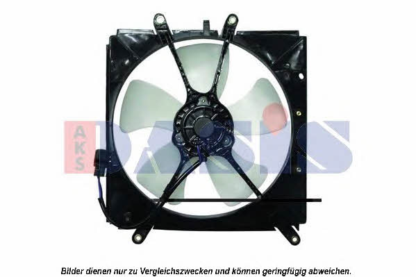 Dasis 218054N Hub, engine cooling fan wheel 218054N