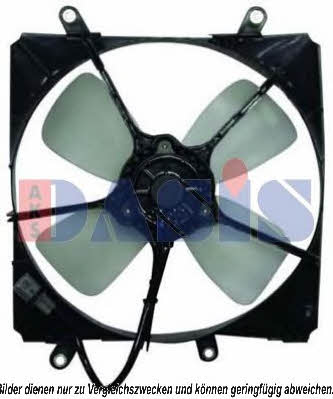 Dasis 218055N Hub, engine cooling fan wheel 218055N
