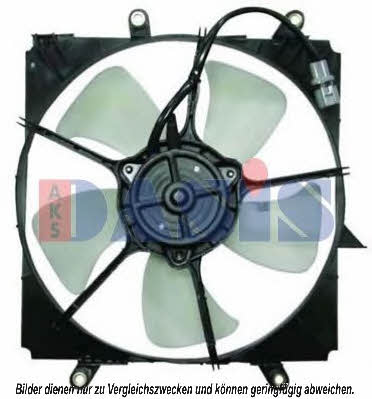 Dasis 218056N Hub, engine cooling fan wheel 218056N